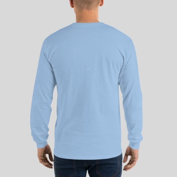 Full Sleeve Tee - Sky Blue - Image 2