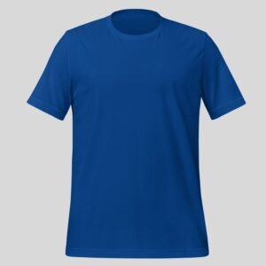 T-shirt - Royal Blue
