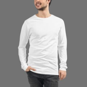 Full sleeve Tee - White
