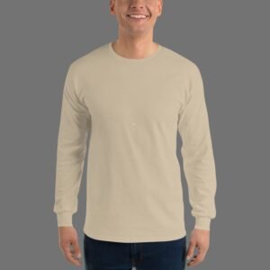 Full Sleeve Tee - Beige