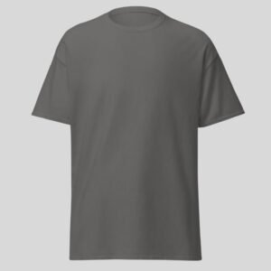 T-shirt - Charcoal Grey