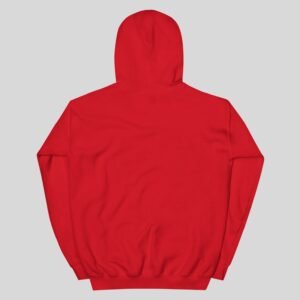 Alternative view of Hoodie - Red