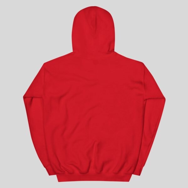 Hoodie - Red - Image 2