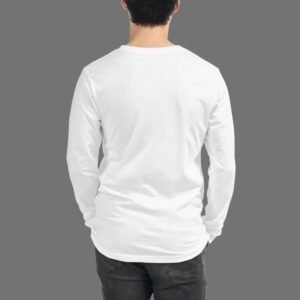 Alternative view of Full sleeve Tee - White