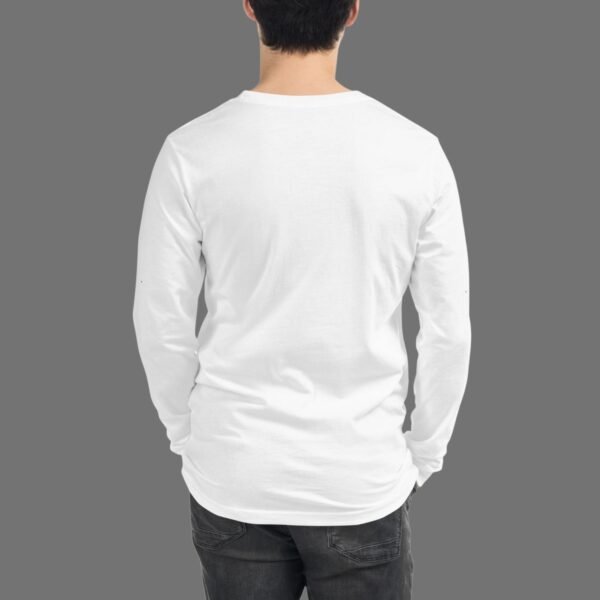 Full sleeve Tee - White - Image 2