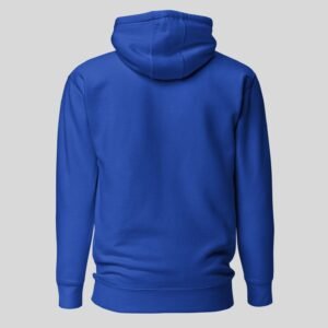 Alternative view of Hoodie - Royal Blue