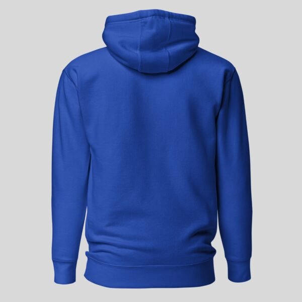 Hoodie - Royal Blue - Image 2