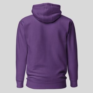 Alternative view of Hoodie - Purple