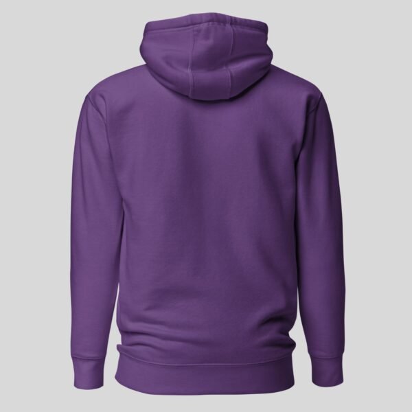 Hoodie - Purple - Image 2
