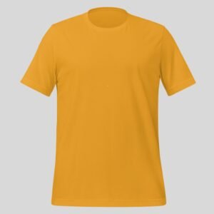 T-shirt - Mustard