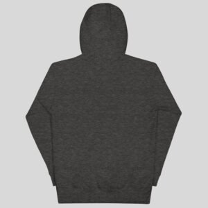 Alternative view of Hoodie - Charcoal Grey