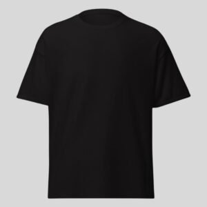 T-shirt - Black