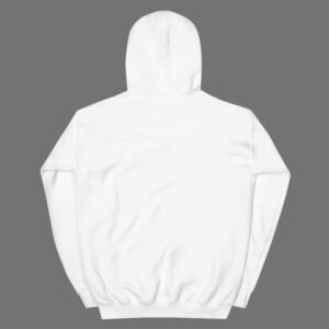 Alternative view of Zipper Hoodie - White