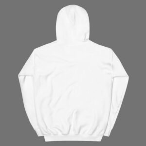 Alternative view of Hoodie - White