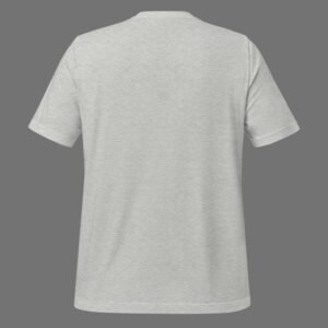 Alternative view of T-shirt - Heather Grey