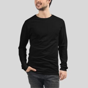 Full Sleeve Tee - Black