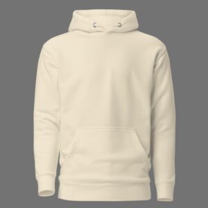 Hoodie - Beige
