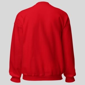 Alternative view of Sweat-Shirt - Red
