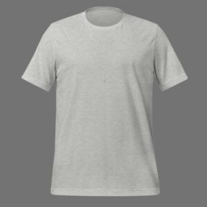 T-shirt - Heather Grey
