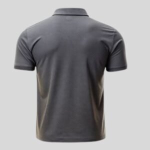 Alternative view of Polo-shirt - Charcoal Grey