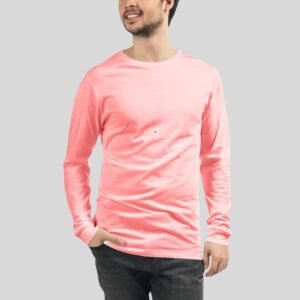 Full Sleeve Tee - Pink