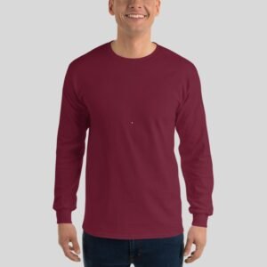 Full Sleeve Tee - Maroon