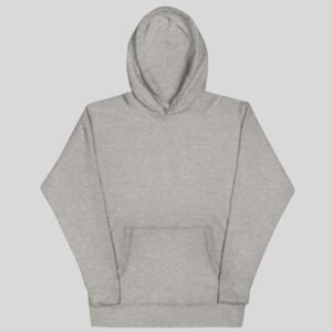Hoodie - Heather Grey