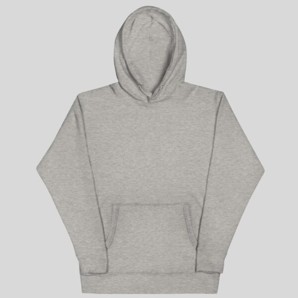 Hoodie - Heather Grey