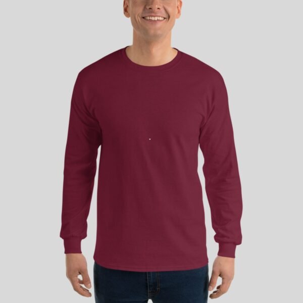 Full Sleeve Tee - Maroon