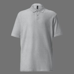Polo-shirt - Heather Grey