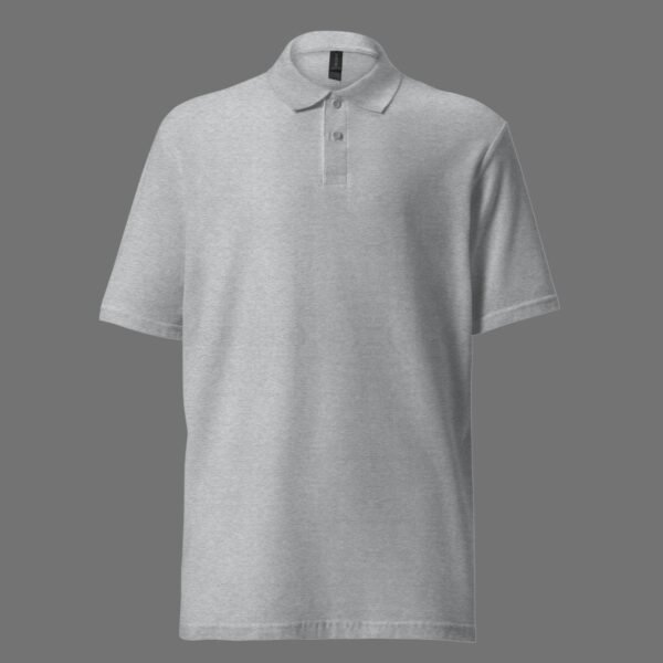 Polo-shirt - Heather Grey