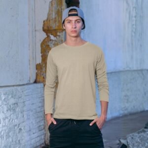 Full Sleeve Tee - Beige