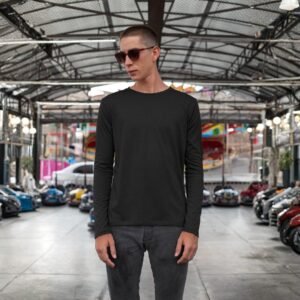 Full Sleeve Tee - Black