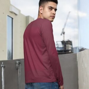 Full Sleeve Tee - Maroon