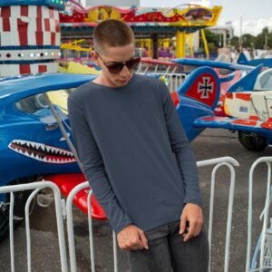 Full Sleeve Tee - Navy