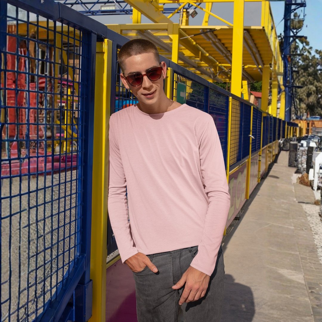 Full Sleeve Tee - Pink
