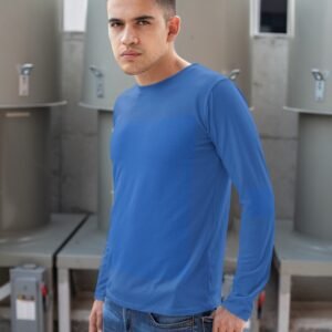 Full Sleeve Tee - Royal Blue