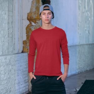 Full Sleeve Tee - Red