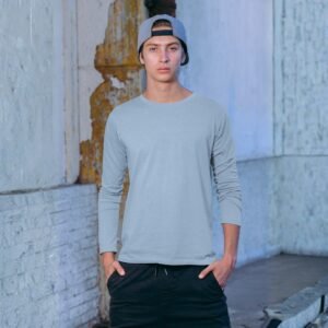 Full Sleeve Tee - Sky Blue