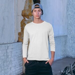 Full sleeve Tee - White