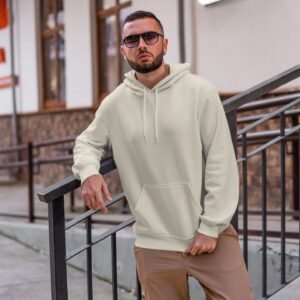 Hoodie - Beige