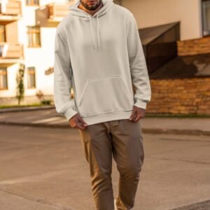 Alternative view of Hoodie - Beige
