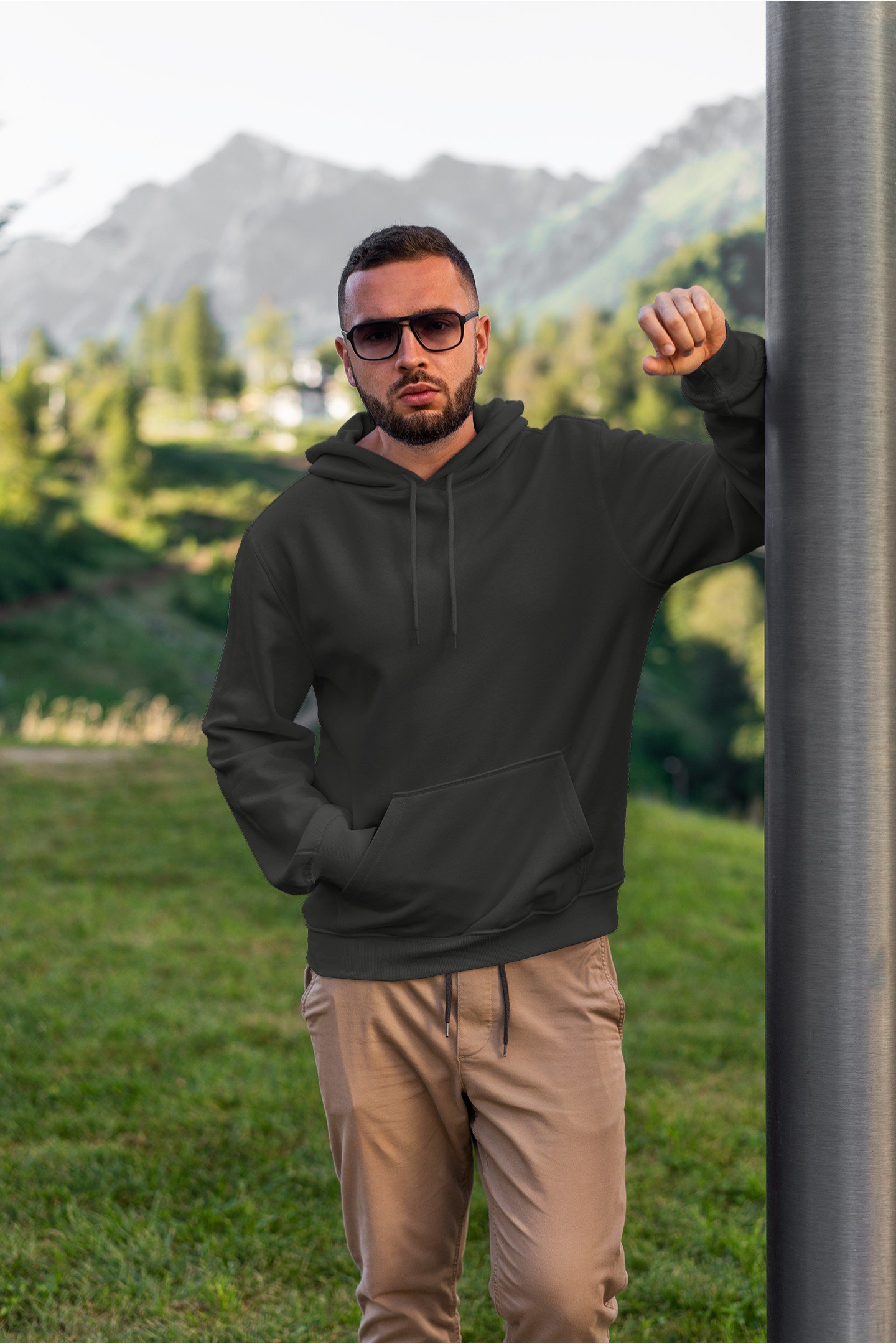 Hoodie - Black - Image 2