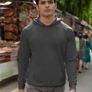 Hoodie - Charcoal Grey