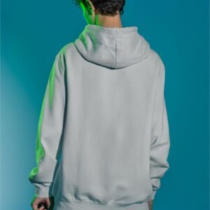 Alternative view of Hoodie - Heather Grey