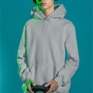 Hoodie - Heather Grey