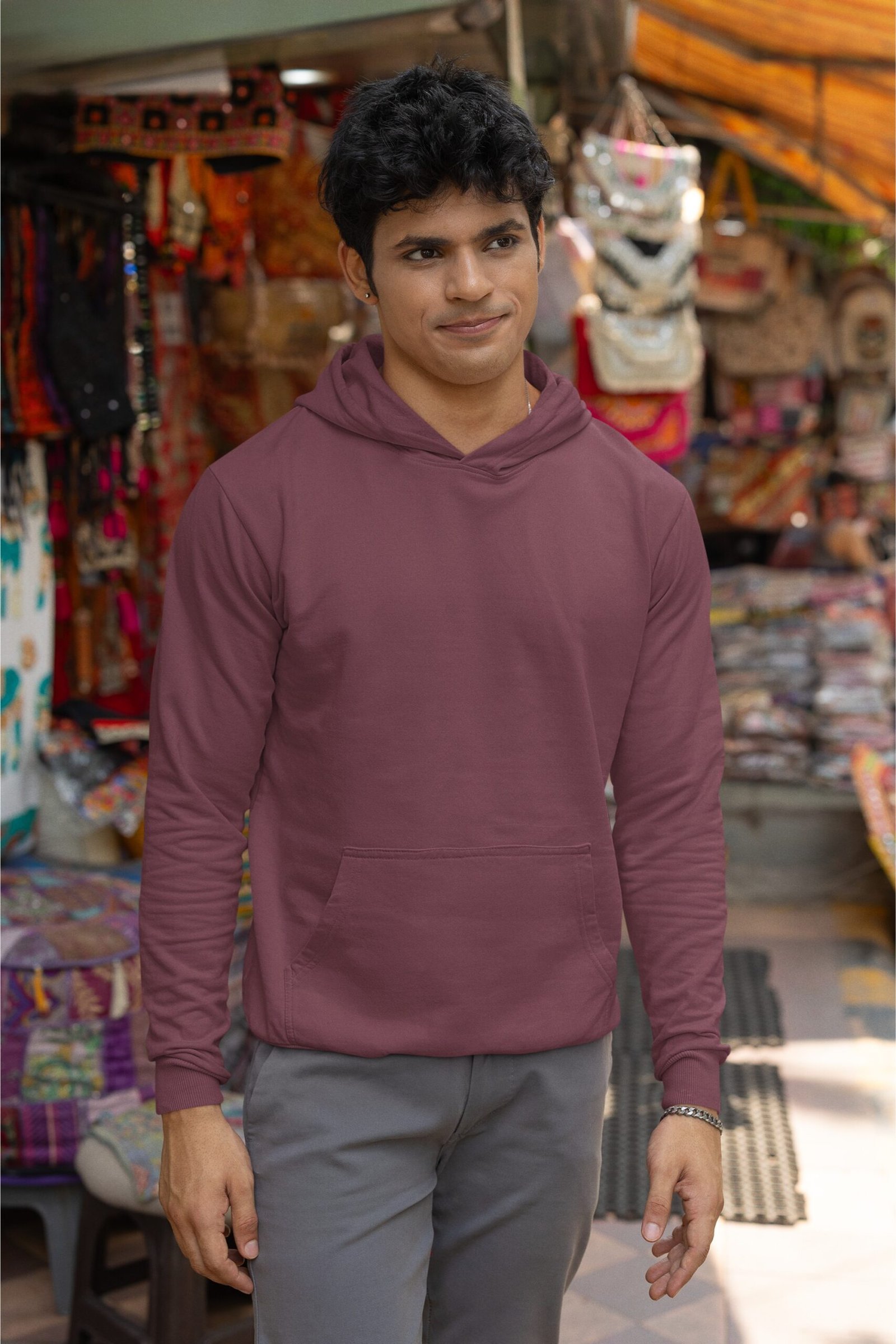 Hoodie - Maroon
