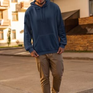 Alternative view of Hoodie - Navy