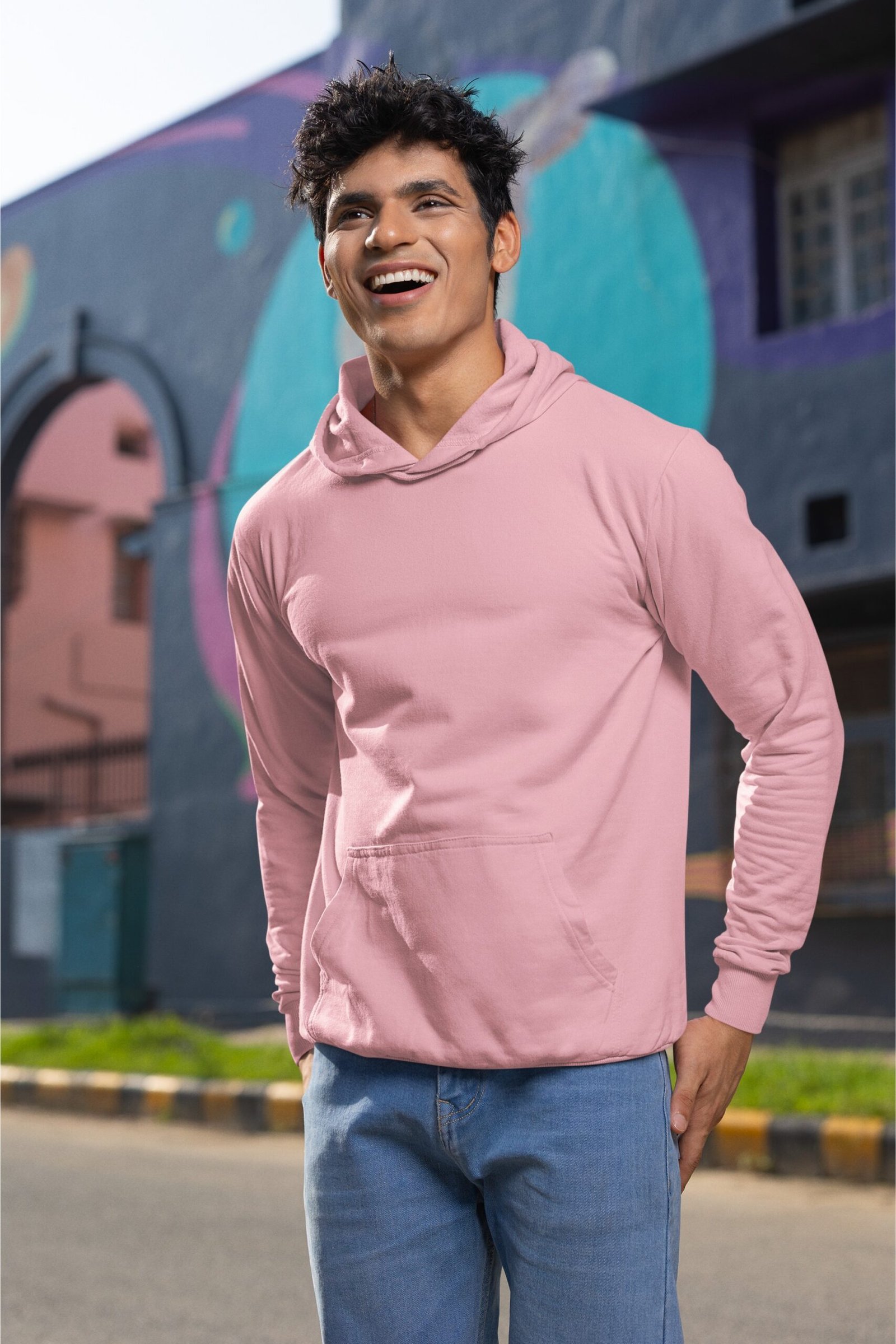 Hoodie - Pink