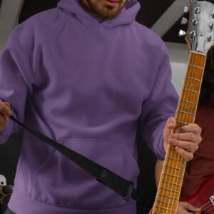 Alternative view of Hoodie - Purple